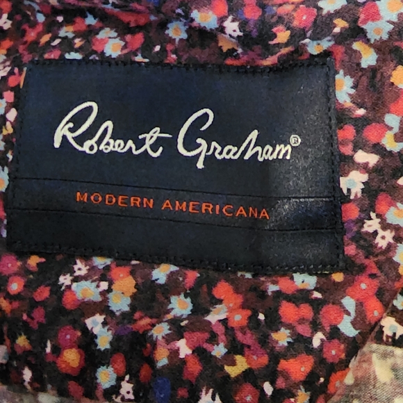 Robert Graham Button Down Shirt - Picture 5 of 8